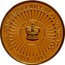 UK Five Pounds 40th Anniversary of the Coronation 1993 Proof KM# 965b FAITH AND TRUTH I WILL BEAR UNTO YOU ∙ 1953 - 1993 ∙ coin reverse