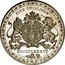 UK Five Shillings Spink & Son Pattern 1887 only 5 - 10 pieces known X# 59 FIVE SHILLINGS MDCCCLXXXVII SPINK & SON coin reverse