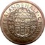 New Zealand Half Crown (Elizabeth II) KM# 29.1 NEW∙ZEALAND HALF∙CROWN ∙1963∙ coin reverse