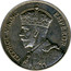 New Zealand Half Crown George V 1933 KM# 5 GEORGE V KING EMPEROR coin obverse