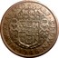 New Zealand Half Crown George VI 1948 KM# 19 NEW∙ZEALAND HALF∙CROWN ∙*YEAR*∙ coin reverse