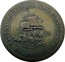 UK Half Penny Bristol - Patent Sheathing Nail Manufactory 1811  PATENT SHEATHING NAIL MANUFACTORY BRISTOL coin obverse