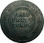 UK Half Penny Bristol - Patent Sheathing Nail Manufactory 1811  PAYABLE AT BRISTOL AND LONDON HALF PENNY TOKEN 1811 coin reverse