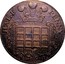 UK Half Penny (Princess of Wales) HALF PENNY 1795 coin reverse