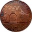 UK Halfpenny Angusshire - Dundee / A. Swap 1797  COWGATE PORT * THE LAST REMAINS OF OUR ANCIENT WALLS * WRIGHT JUNR DES * coin reverse