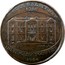 UK Halfpenny Angusshire - Dundee / Infirmary 1796  DUNDEE HALFPENNY 1796 INFIRMARY FOUNDED 1794 I∙W∙I∙ DESIGN coin obverse