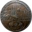 UK Halfpenny Angusshire - Dundee / Infirmary 1796  MARE ET COMMERCIUM COLIMUS. DEI DONUM coin reverse