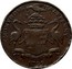 UK Halfpenny Angusshire - Montrose / Lunatic Hospital 1799  MONTROSE HALFPENNY NE OUBLIE 1799 coin obverse