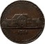 UK Halfpenny Angusshire - Montrose / Lunatic Hospital 1799  MONTROSE LUNATIC HOSPITAL ERECTED BY SUBSCRIPTION 1781 coin reverse