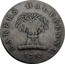 UK Halfpenny (Bakers Token) BAKERS HALFPENNY 1795 coin obverse
