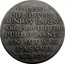 UK Halfpenny (Bakers Token) TO LESSEN THE SLAVERY OF SUNDAY BAKING AND PROVIDE FOR PUBLIC WANTS: AN ACT WAS PASSED. A.D. 1794. coin reverse