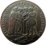UK Halfpenny Conder Token London Corresponding Society 1795  LONDON CORRESPONDING SOCIETY coin obverse