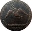 UK Halfpenny Conder Token London Corresponding Society 1795  UNITED FOR A REFORM OF PARLIAMENT * 1795 * coin reverse