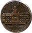 UK Halfpenny Edinburgh - Anderson & Leslie's 1797  EDINBURGH HALFPENNY 17 ∙ 97 NEW UNIVERSITY PAYE BY ANDERSON LESLIE & CO WRIGHT DES coin obverse