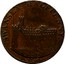UK Halfpenny Glamorganshire - Swansea / J. Voss 1796  SWANSEA HALFPENNY. 1796 coin obverse