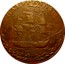 UK Halfpenny (Hampshire - Portsea) HALFPENNY coin reverse