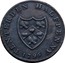 UK Halfpenny (Kent - Tenterden / Brewers) TENTERDEN HALFPENNY 1796 coin obverse