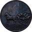 UK Halfpenny (Kent - Tenterden / Brewers) TO CHEER OUR HEARTS coin reverse