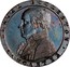 UK Halfpenny (Lancashire - Lancaster / D. Eccleston) DANIEL ECCLESTON ∙ LANCASTER ∙ coin obverse