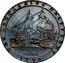 UK Halfpenny (Lancashire - Lancaster / D. Eccleston) THE LANCASHIRE HALFPENNY AGRICULT. MANUFACT. & COMMERCE 1794 coin reverse
