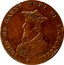 UK Halfpenny (Lancaster & John of Gaunt) IOHN OF GAUNT DUKE OF LANCASTER∙ * coin obverse