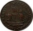 UK Halfpenny (Lothian - Leith) LEITH HALFPENNY coin obverse