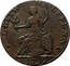 UK Halfpenny (Lothian - Leith) LEITH HALFPENNY 1797 coin reverse