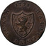 UK Halfpenny Middlesex - For General Convenience 1795  HALFPENNY TOKEN 1795 coin reverse