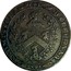 UK Halfpenny (Middlesex - London / Allen's) PROMISSORY HALFPENNY coin reverse