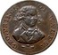 UK Halfpenny (Middlesex - National Series / Prince of Wales) GEO.PRINCE OF WALES. coin obverse