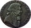 UK Halfpenny (Prince of Wales Token) GEORGE PRINCE OF WALES coin obverse
