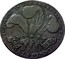 UK Halfpenny (Prince of Wales Token) INDUSTRY IS THE PARENT OF SUCCESS ICH DIEN 1795 HALFPENNY coin reverse