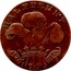 UK Halfpenny (Prince of Wales) HALFPENNY ICH DIEN 1 7 9 5 coin reverse
