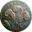 UK Halfpenny (Princess of Wales) HALFPENNY ICH DIEN 1795 coin reverse