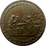 UK Halfpenny (Skidmore) MANUFACTORY ∙ & ∙ IRON - FOUNDRY ∙ CLERKENWELL * coin reverse