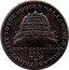 UK Kent Halfpenny Haycraft's Deptford Kentish Men & Royal George 1795  PROSPERITY TO THE WOODEN WALLS OF OLD ENGLAND * ROYAL GEORGE KENT HALFPENNY 1795 T H D coin reverse