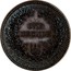 UK One Decade Victoria Pattern 1848  100 MILLES ONE DECADE ONE TENTH OF A POUND coin reverse
