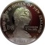 New Zealand One Dollar 25th Anniversary of Accession-Waitangi Day 1977 Proof KM# 46a ELIZABETH II QUEEN OF NEW ZEALAND EIIR ACCESSION 6 FEB.1952 ∙ SILVER 1977 JUBILEE ∙ coin obverse