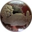 New Zealand One Dollar 25th Anniversary of Accession-Waitangi Day 1977 Proof KM# 46a WAITANGI DAY 6 FEBRUARY TREATY HOUSE WAITANGI ONE DOLLAR coin reverse