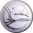 New Zealand One Dollar Anhanguera 2010 (m) Prooflike KM# 337 ANHANGUERA ONE DOLLAR coin reverse