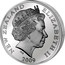 New Zealand One Dollar Giant Eagle 2009 (m) Prooflike KM# 324 NEW ZEALAND ELIZABETH II 2009 IRB coin obverse