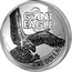 New Zealand One Dollar Giant Eagle 2009 (m) Prooflike KM# 324 GIANT EAGLE ONE DOLLAR coin reverse