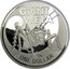 New Zealand One Dollar Giant Weta 2009 (m) Prooflike KM# 327 GIANT WETA ONE DOLLAR coin reverse
