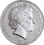 New Zealand One Dollar Heitiki 2010 (m) Proof KM# 341 NEW ZEALAND ELIZABETH II 2010 IRB coin obverse