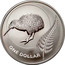 New Zealand One Dollar Icons of New Zealand Series - Kiwi 2011 (m) Prooflike KM# 335 ONE DOLLAR coin reverse