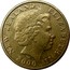 New Zealand One Dollar (Kiwi) KM# 120b NEW ZEALAND ELIZABETH II *YEAR* IRB coin obverse