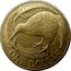 New Zealand One Dollar (Kiwi) KM# 120b ONE DOLLAR coin reverse