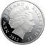 New Zealand One Dollar Maori Art 2012 (u) Proof KM# 351 NEW ZEALAND ELIZABETH II 2012 coin obverse