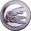 New Zealand One Dollar Moanasaurus 2010 (m) Prooflike KM# 339 MOANASAURUS ONE DOLLAR coin reverse