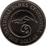 New Zealand One Dollar National Parks Centennial 1987 (l) KM# 65 NATIONAL PARKS CENTENNIAL. ONE DOLLAR coin reverse